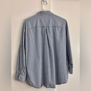 Old Navy Button Down Striped Shirt